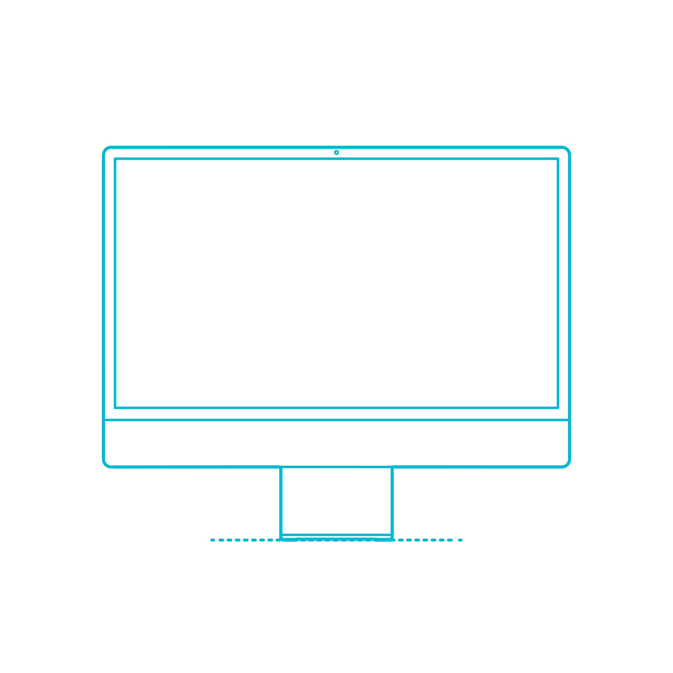Digital Apple Imac 24 Inch 2021 Printable Line Art Svg Free Vectors
